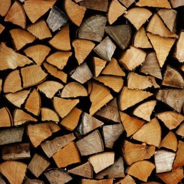 Hardwood Shards Net Bags 10kg x 10